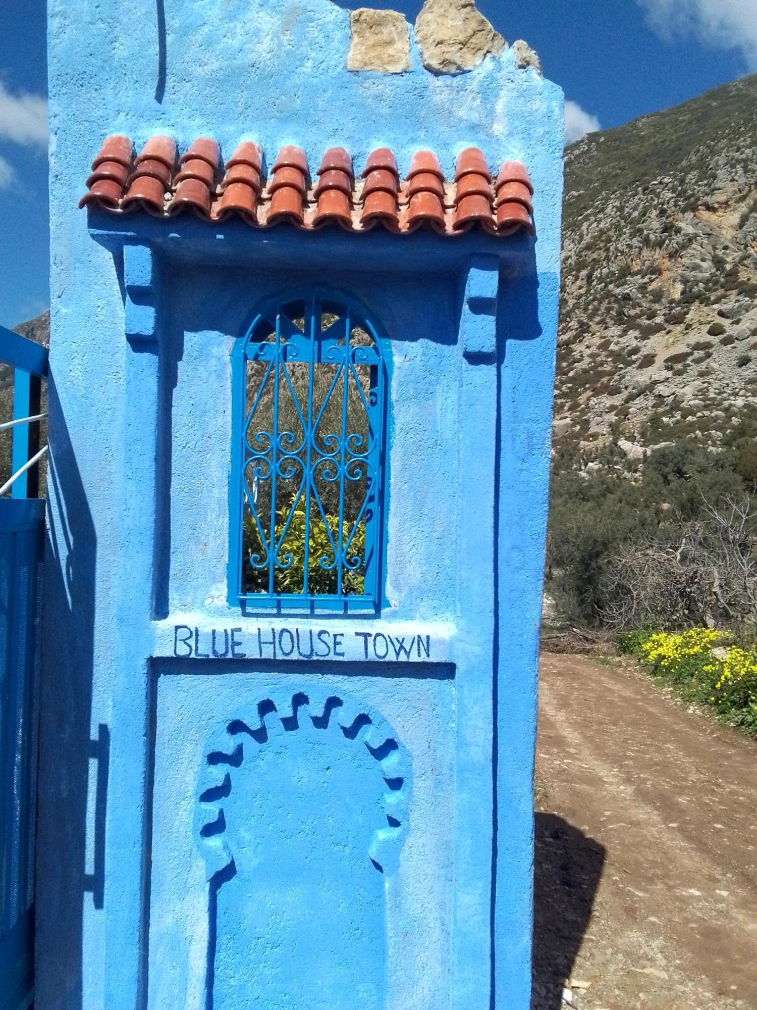 Blue House Town Villa Chefchaouen Exterior photo