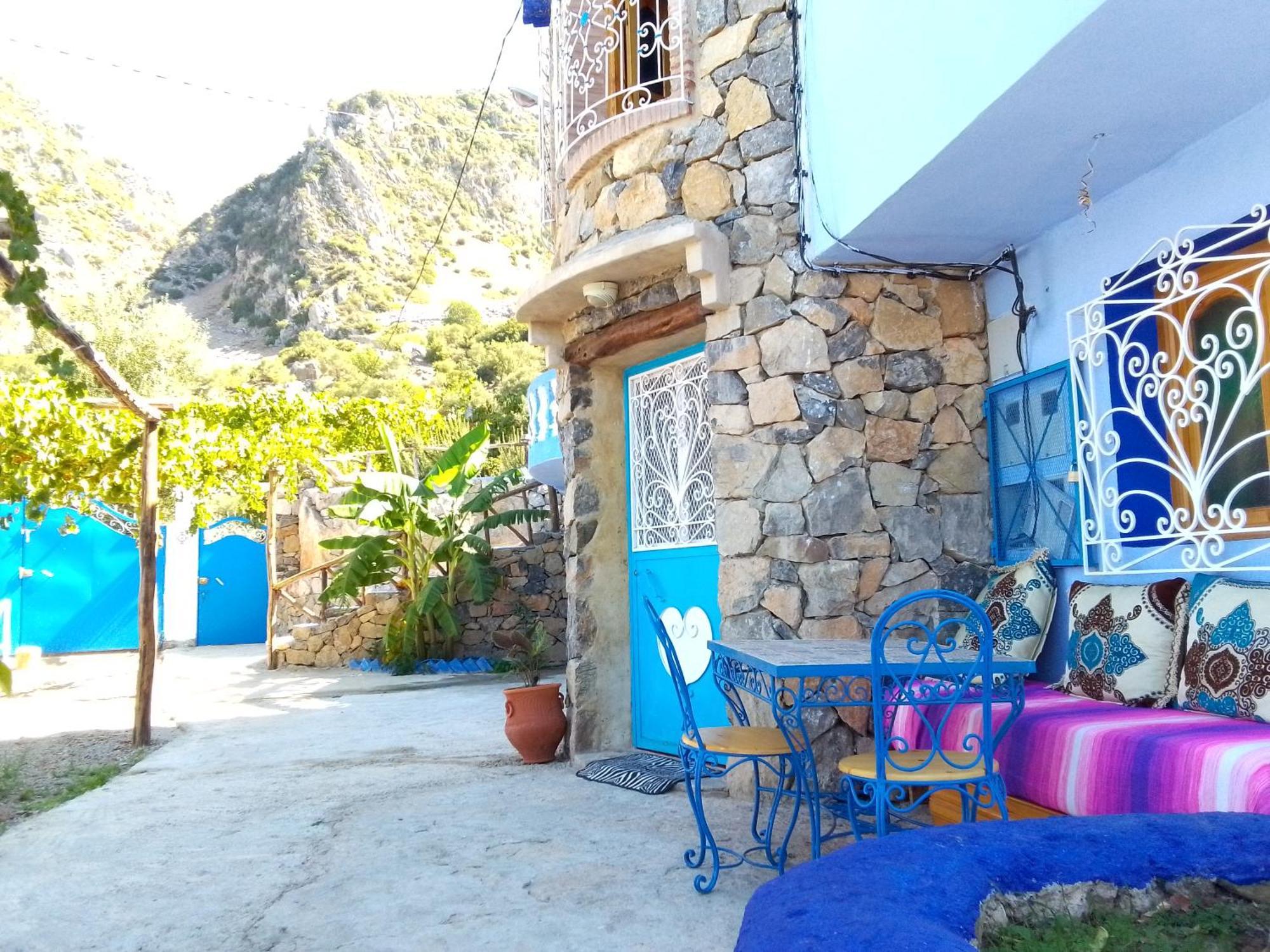 Blue House Town Villa Chefchaouen Exterior photo
