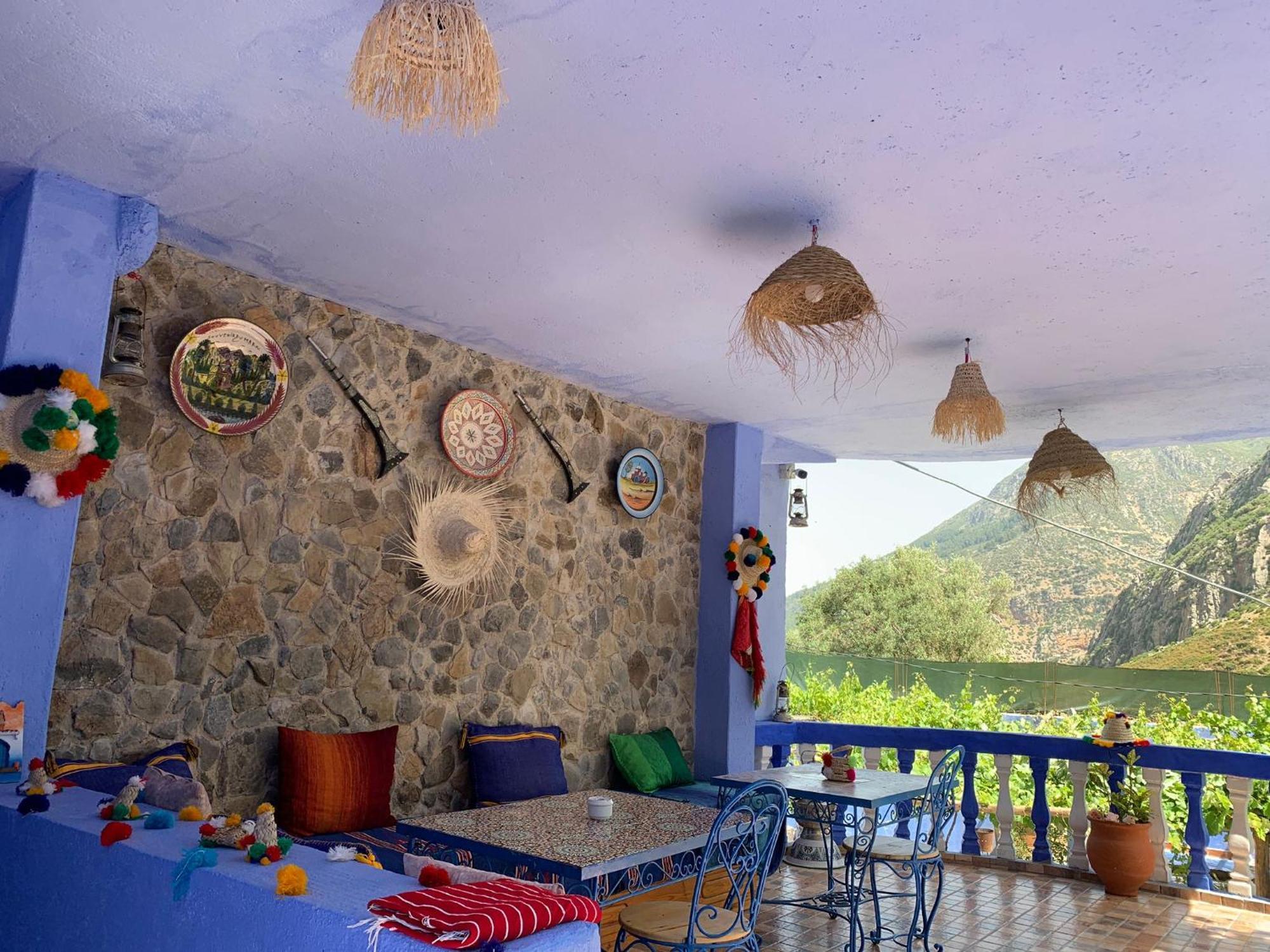 Blue House Town Villa Chefchaouen Exterior photo