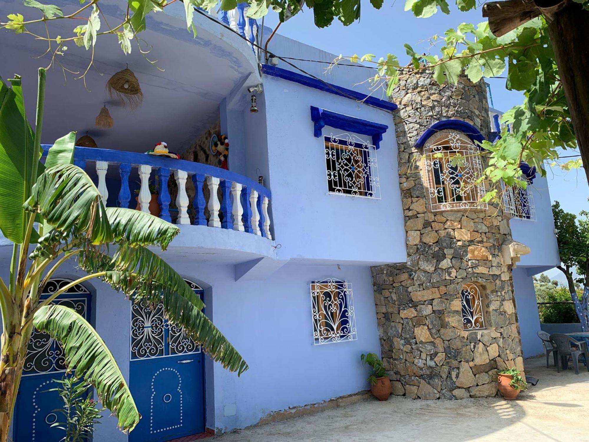 Blue House Town Villa Chefchaouen Exterior photo