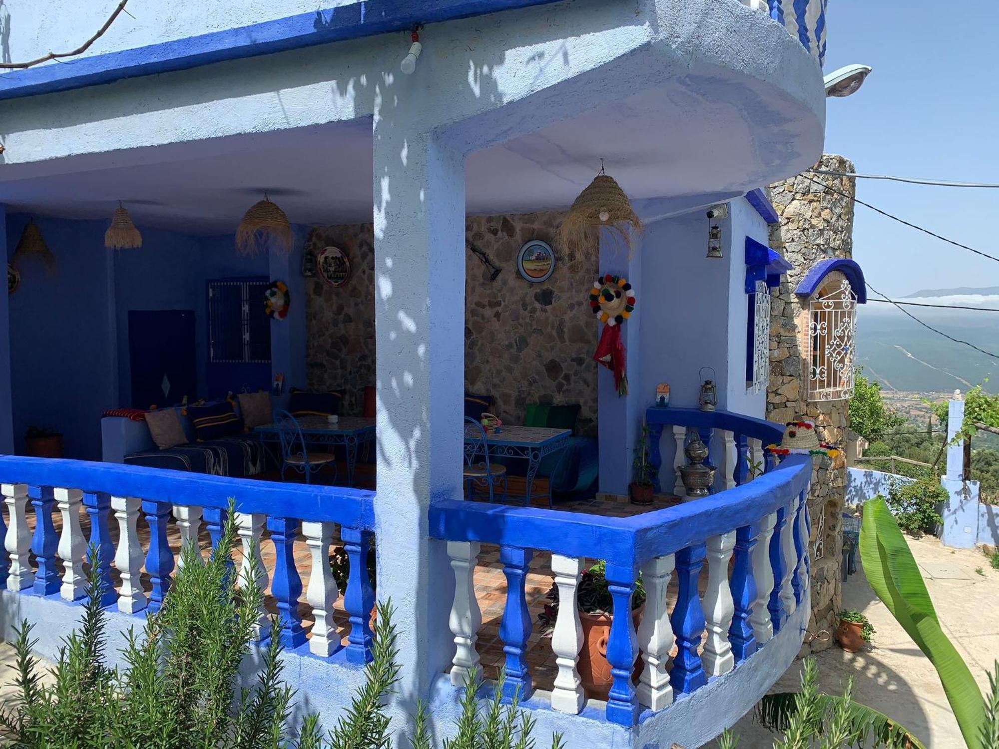 Blue House Town Villa Chefchaouen Exterior photo