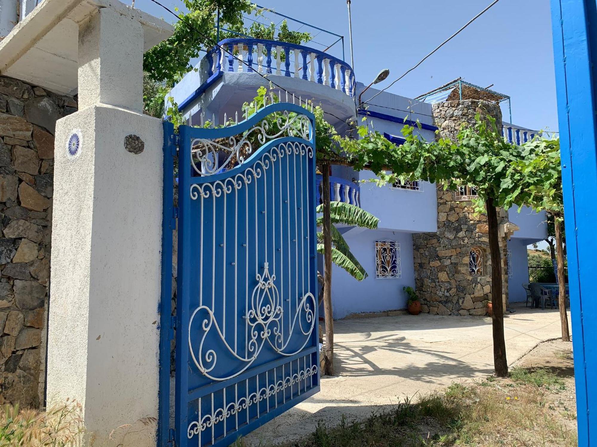 Blue House Town Villa Chefchaouen Exterior photo