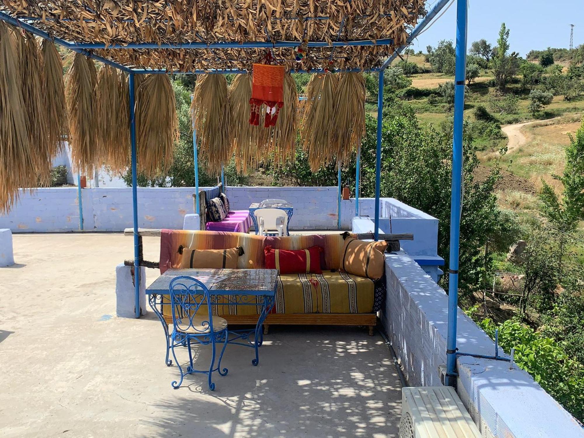 Blue House Town Villa Chefchaouen Exterior photo
