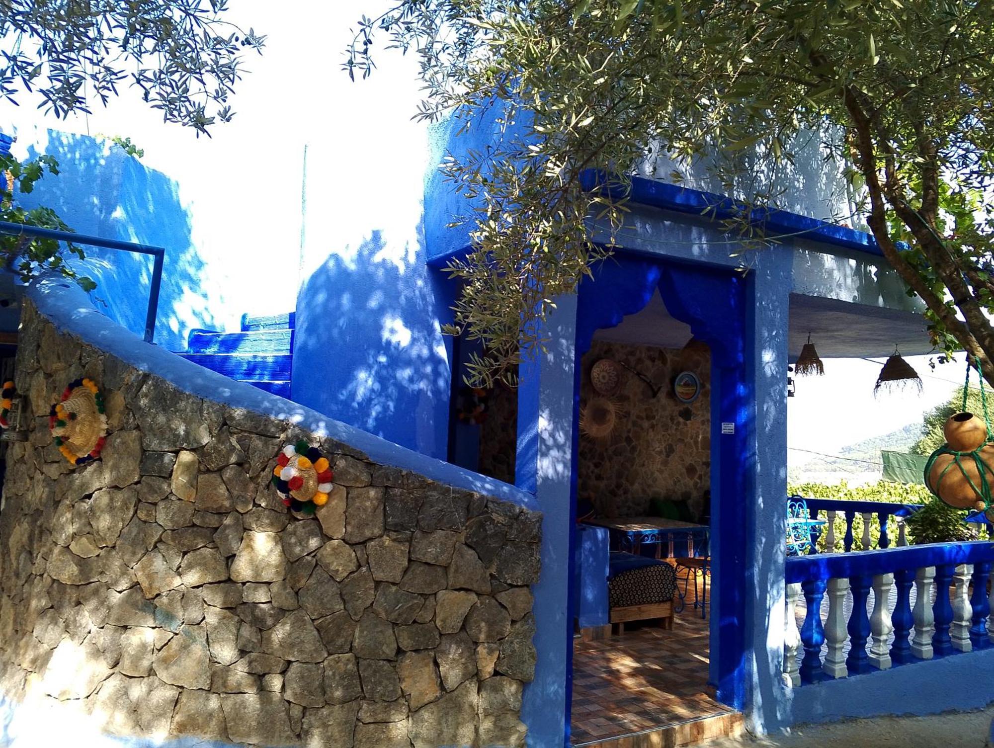 Blue House Town Villa Chefchaouen Exterior photo