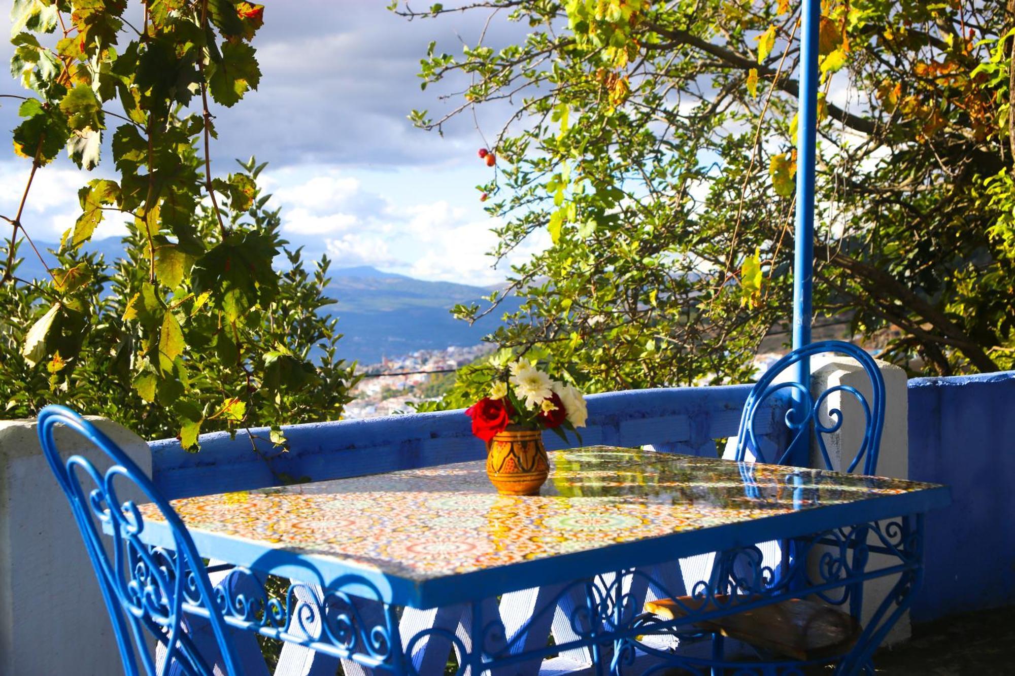 Blue House Town Villa Chefchaouen Exterior photo