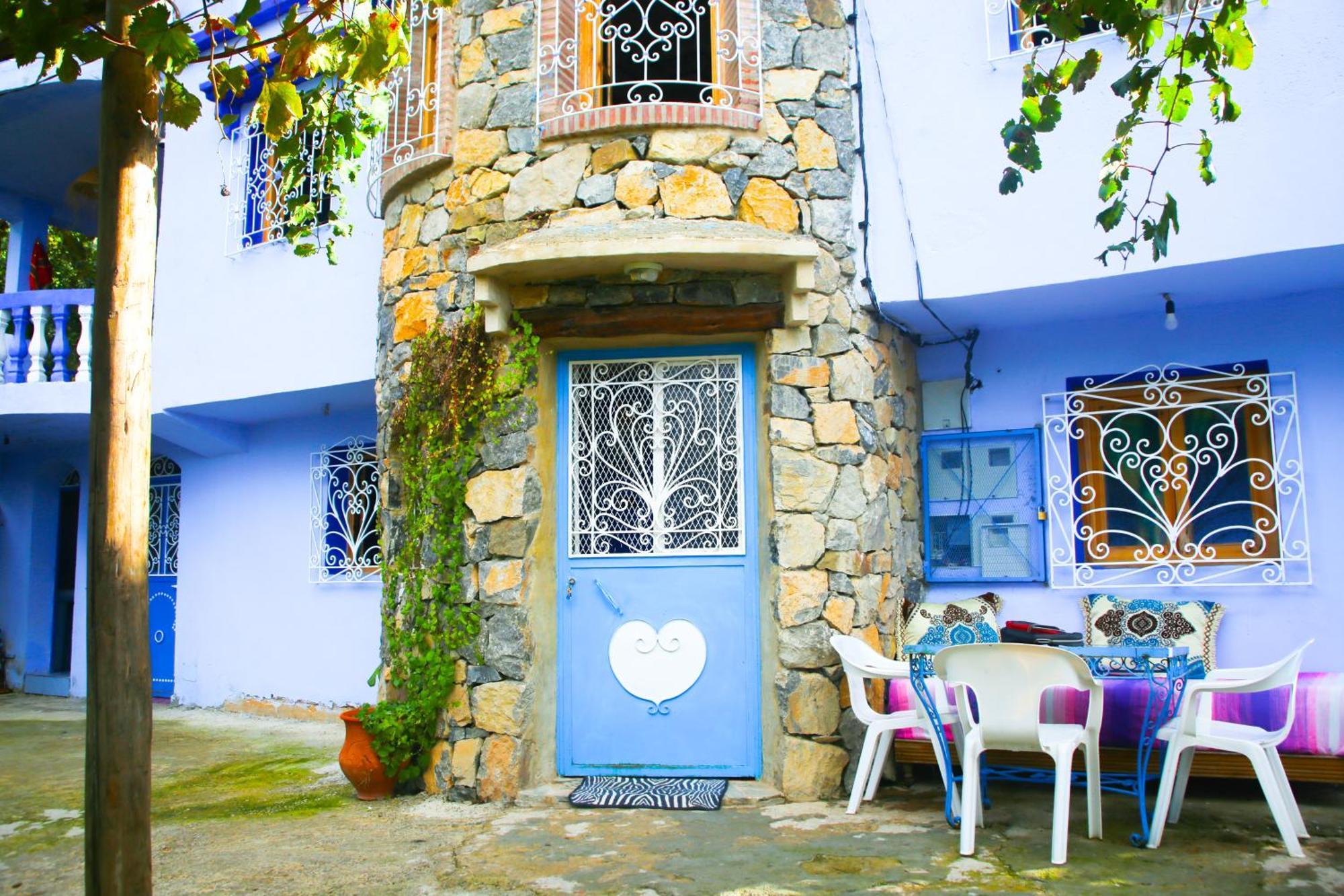 Blue House Town Villa Chefchaouen Exterior photo