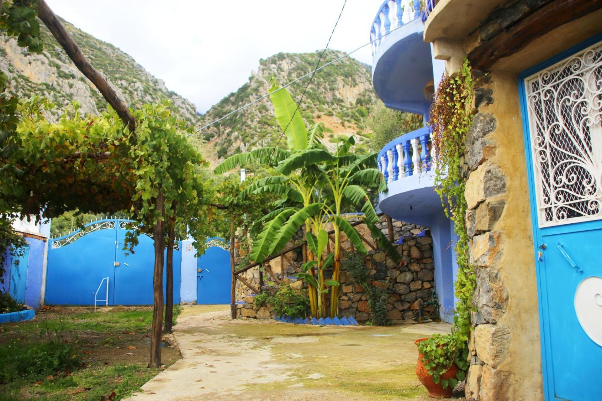 Blue House Town Villa Chefchaouen Exterior photo