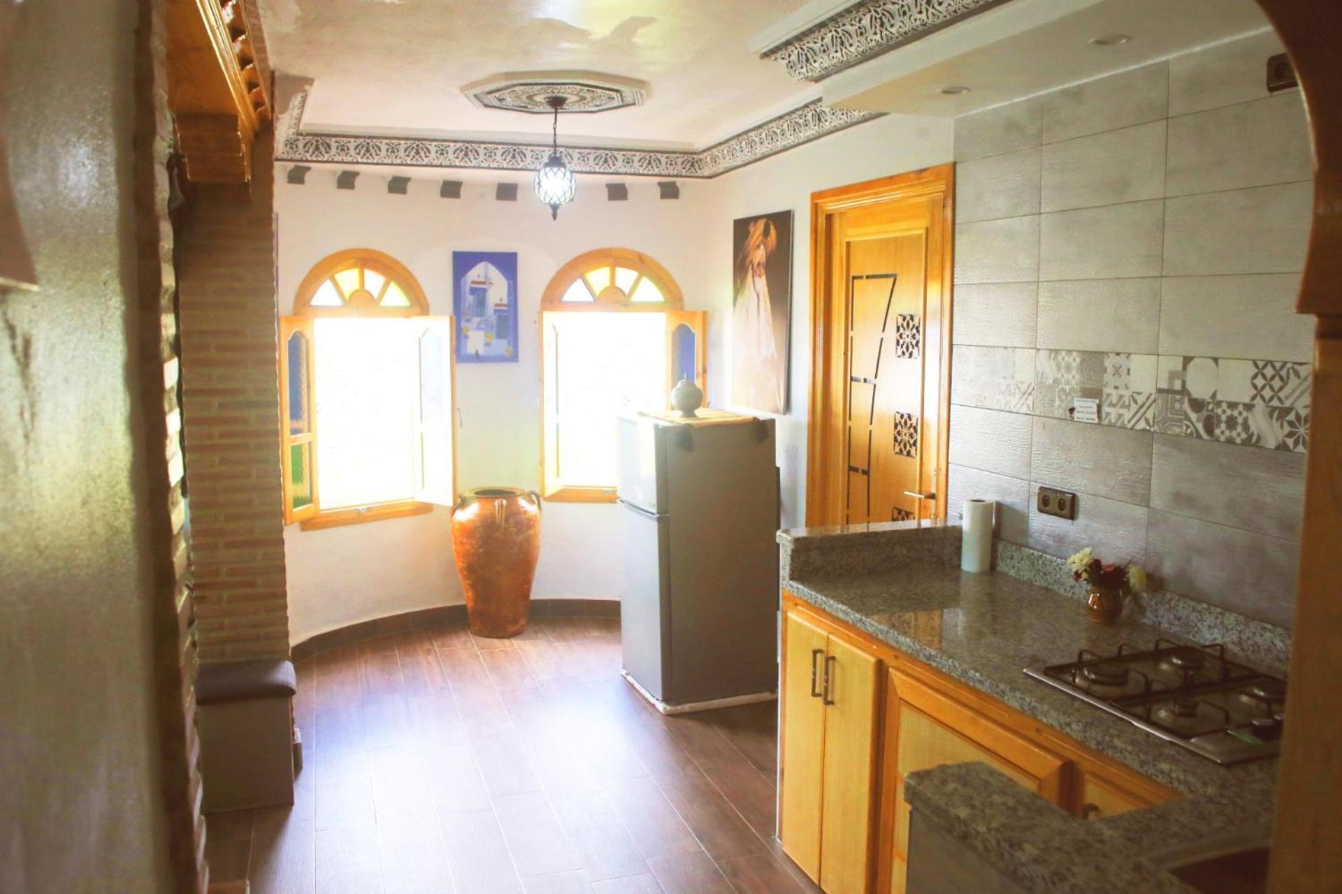 Blue House Town Villa Chefchaouen Exterior photo