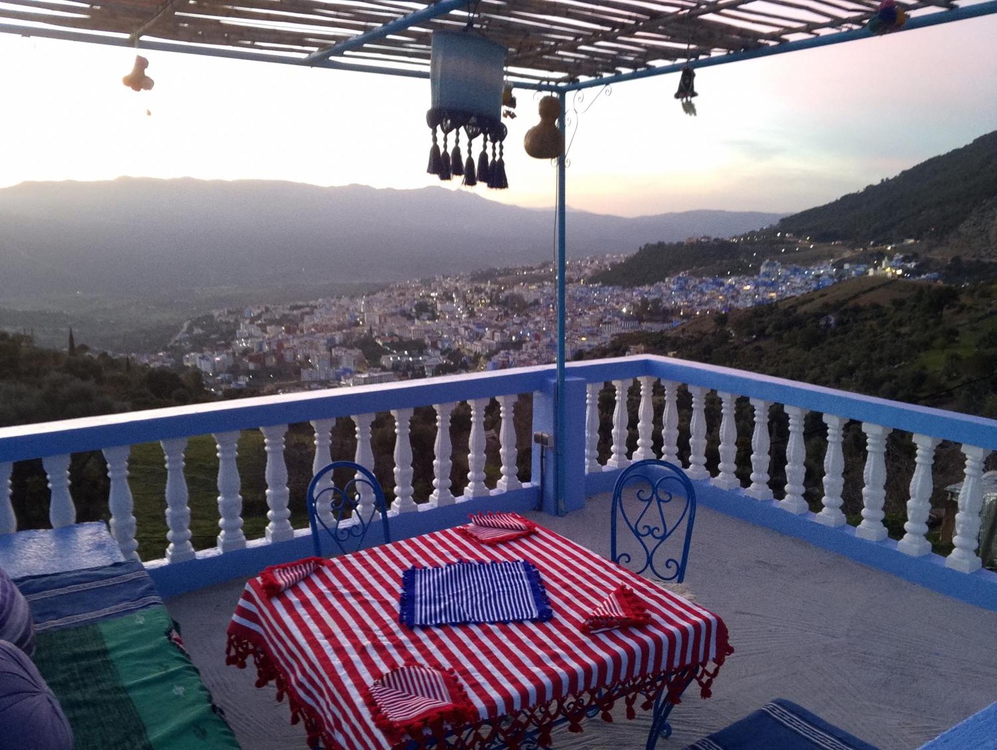 Blue House Town Villa Chefchaouen Exterior photo