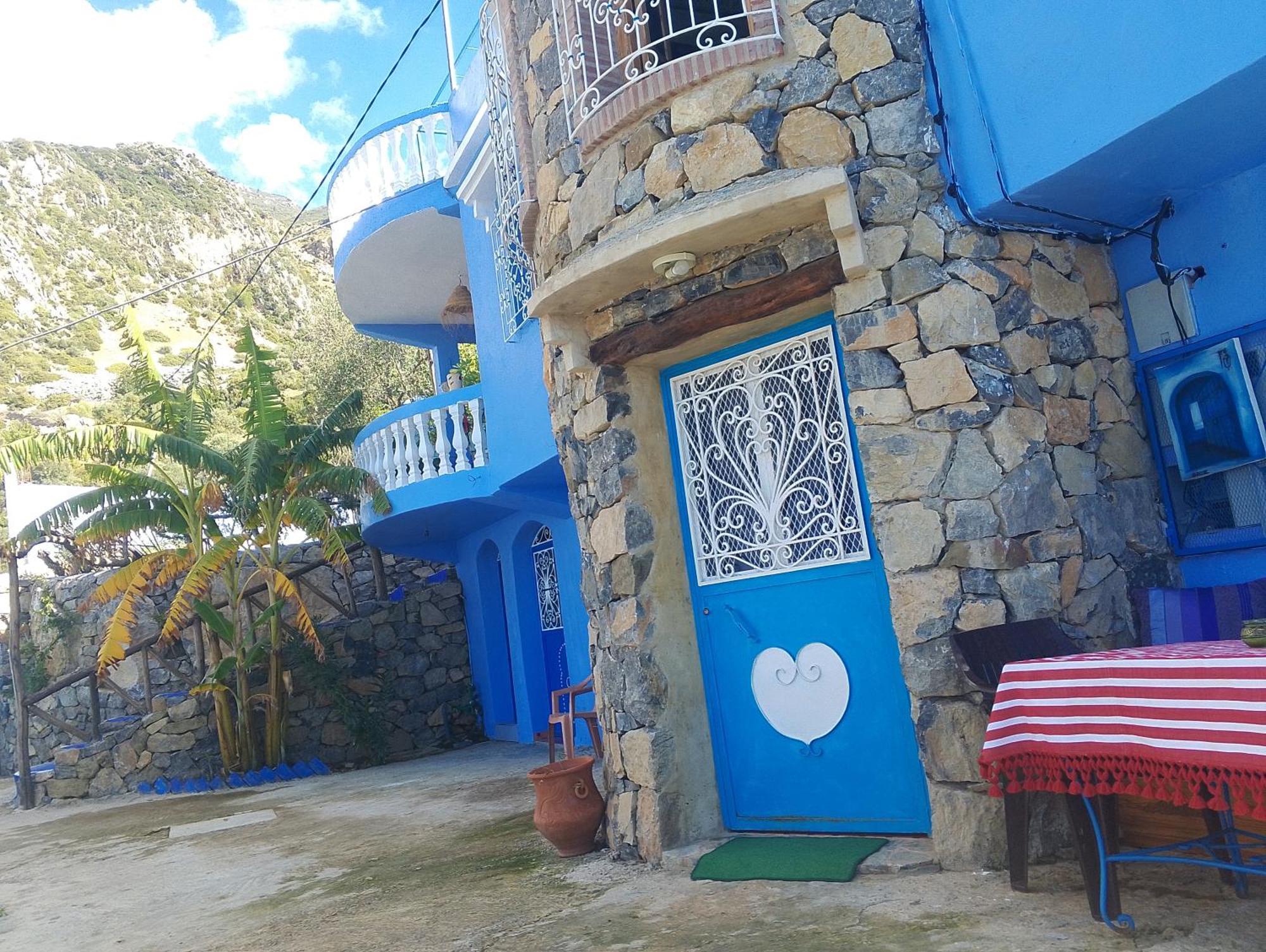 Blue House Town Villa Chefchaouen Exterior photo