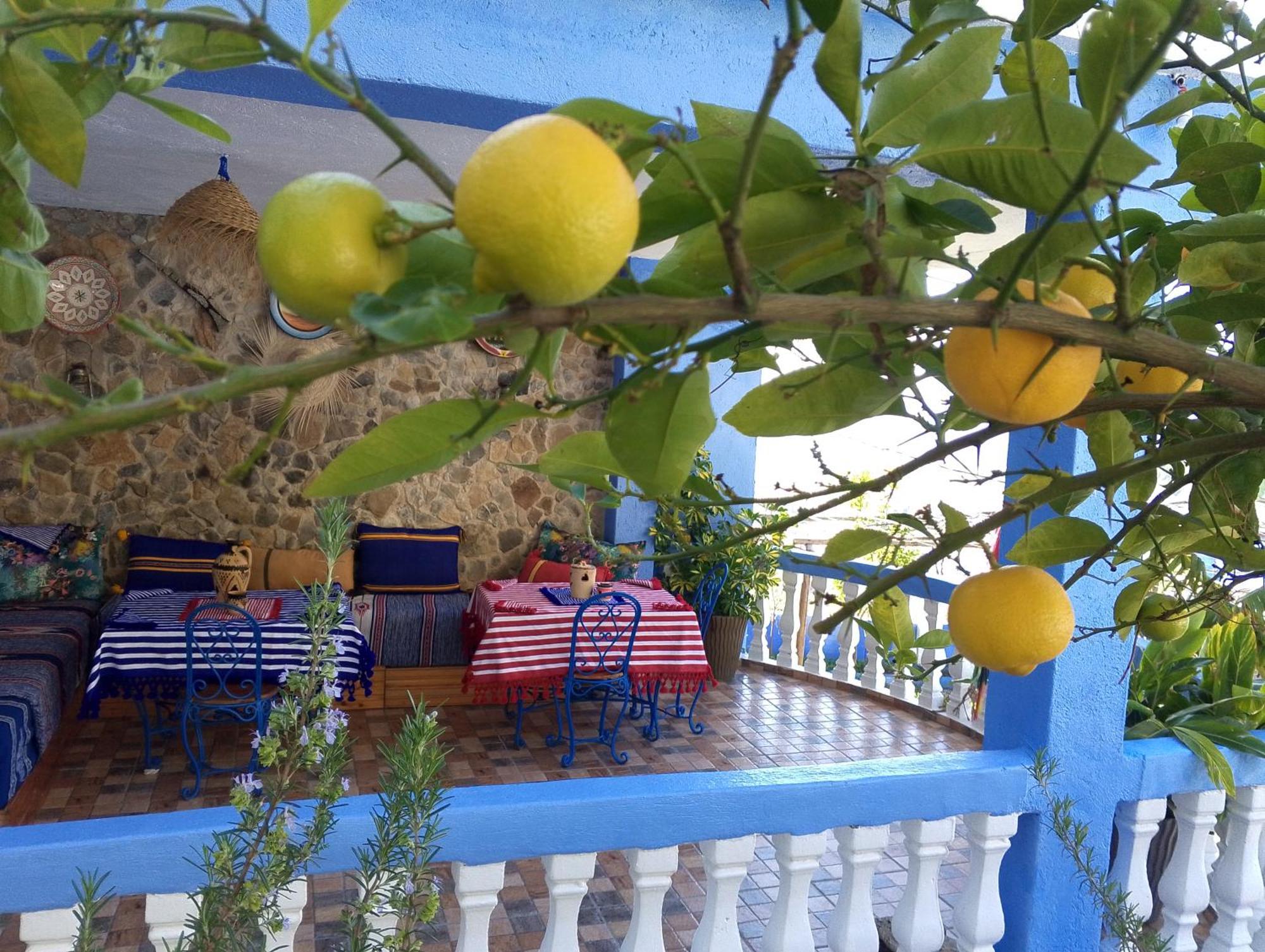 Blue House Town Villa Chefchaouen Exterior photo