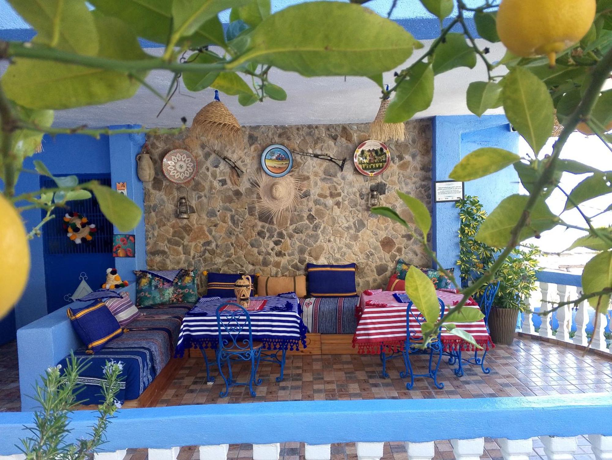Blue House Town Villa Chefchaouen Exterior photo