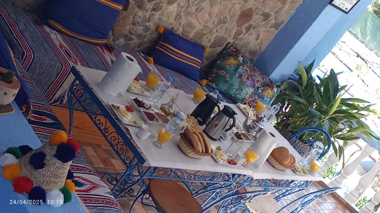 Blue House Town Villa Chefchaouen Exterior photo