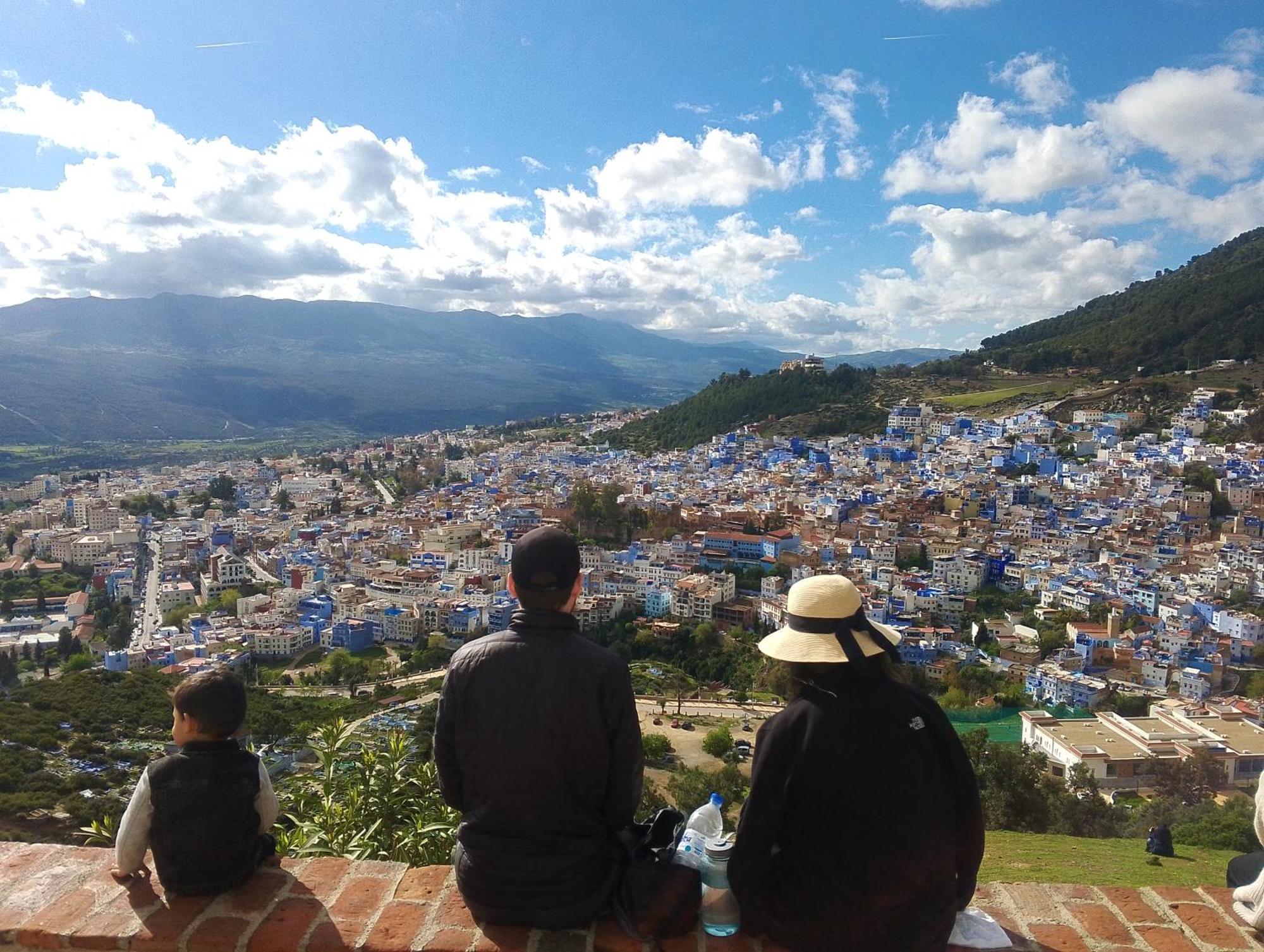 Blue House Town Villa Chefchaouen Exterior photo