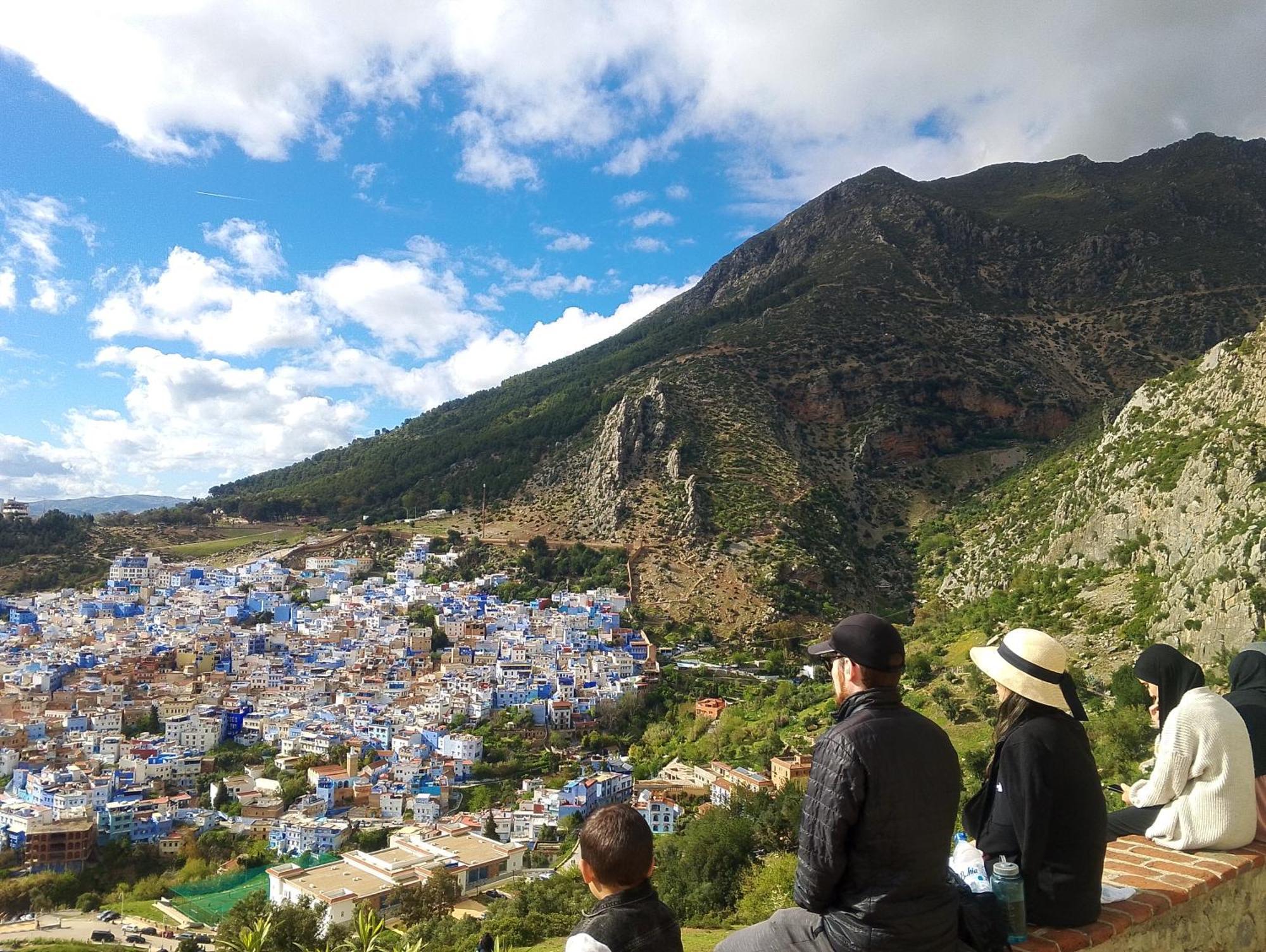 Blue House Town Villa Chefchaouen Exterior photo