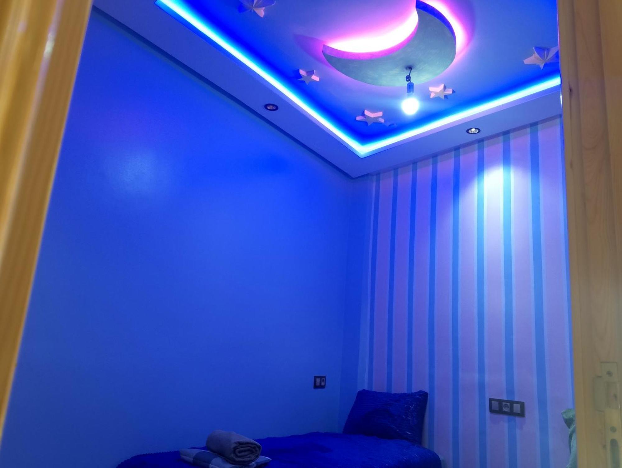 Blue House Town Villa Chefchaouen Room photo