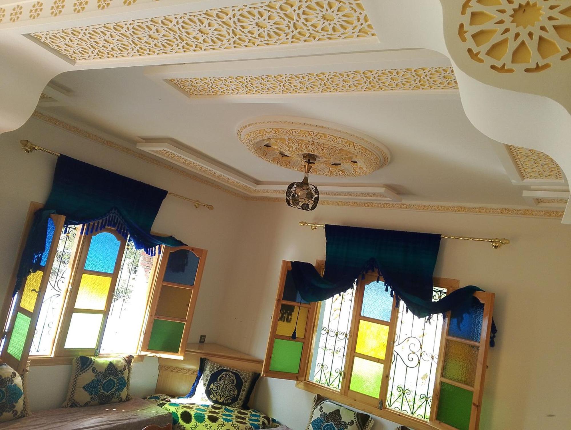 Blue House Town Villa Chefchaouen Room photo