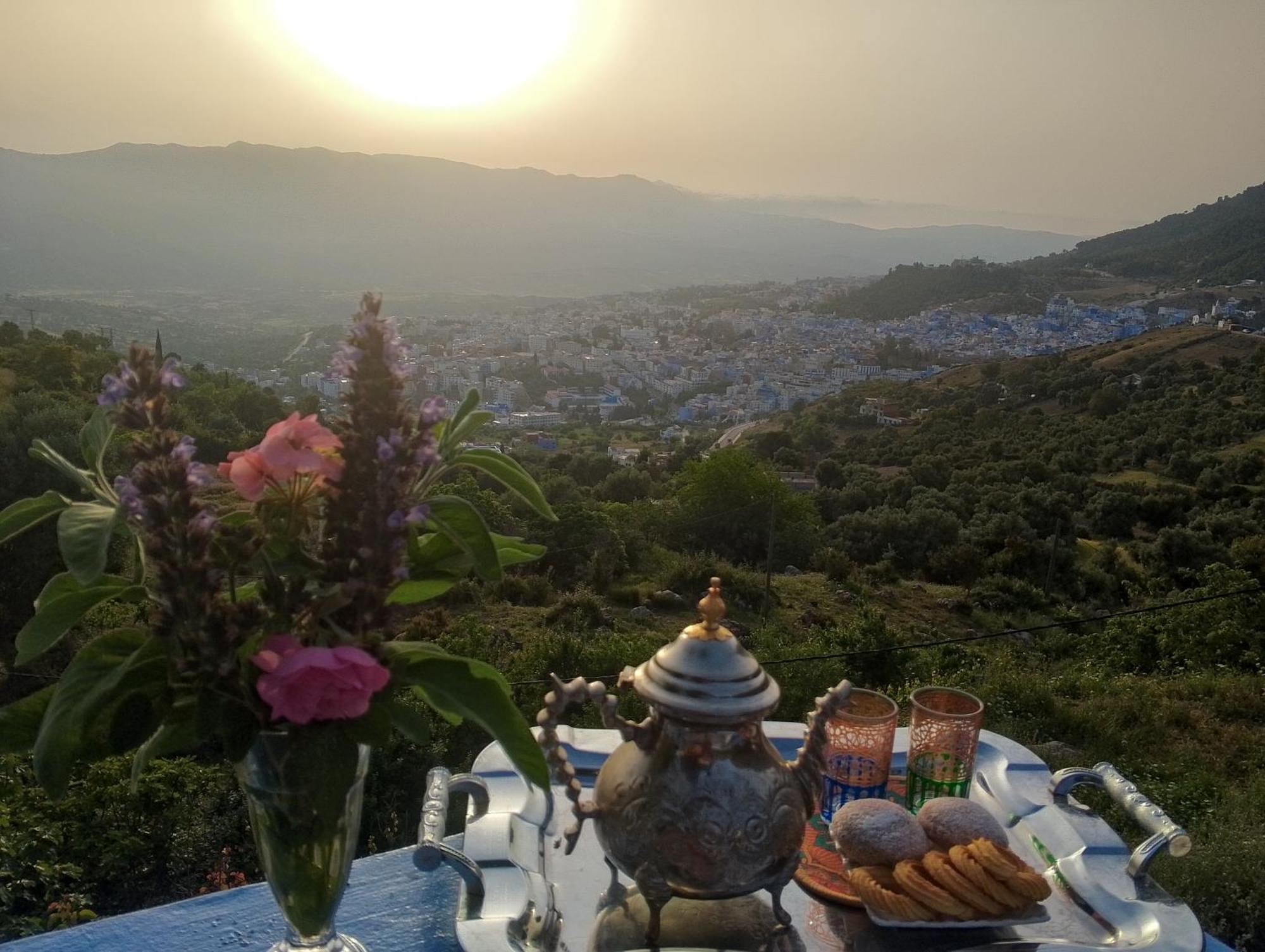 Blue House Town Villa Chefchaouen Exterior photo